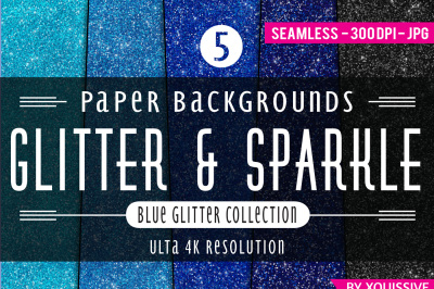 Glitter &amp; Sparkle Paper Backgrounds