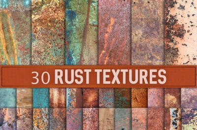 Rusted Metal Backgrounds
