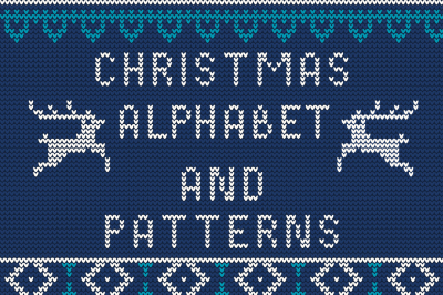 Knitted Alphabet and Patterns