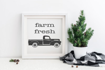 Farm Fresh SVG