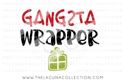 Download Gangsta Wrapper Svg Christmas Svg Holiday Svg Boy Christmas Svg Free Download Free Svg Cutting