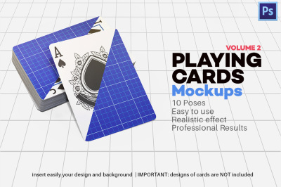 Playing Cards Mock-up V.2