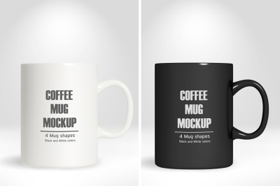 Coffee Mug/Cup Mockup vol.1