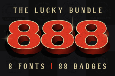 The 888 Lucky Bundle