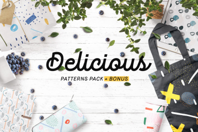 Delicious Patterns Pack + Bonus