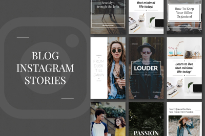 Blog Instagram Stories