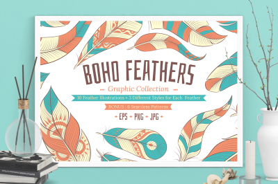 Boho Feathers