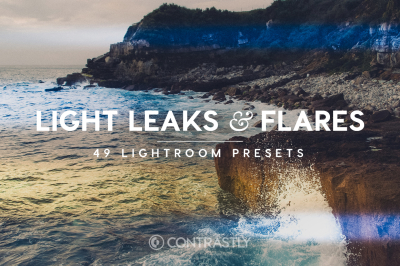 Light Leaks & Flares Lightroom Presets