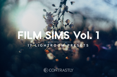 Film Sims Vol. 1 Lightroom Presets