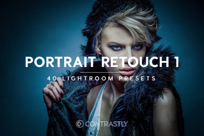 Portrait Retouch Lightroom Presets Vol. 1