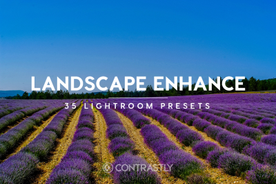 Landscape Enhance Lightroom Preset