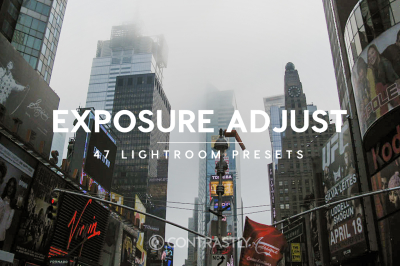 Exposure Adjust Lightroom Presets