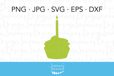 Birthday SVG, Cupcake SVG, Cake SVG, Birthday Candle SVG, Birthday SVG Cut Files
