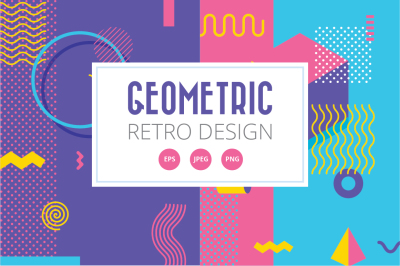 Geometric Retro Design