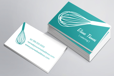 Whisk Business Card