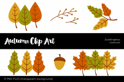 Autumn Clip Art