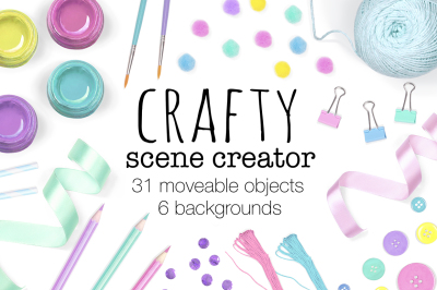 Craft Scene Creator - Top View