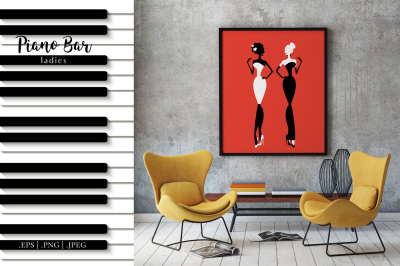 Piano Bar Ladies