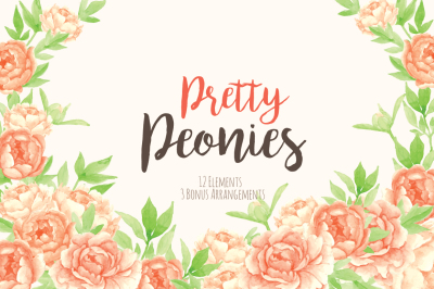 Pretty Peonies
