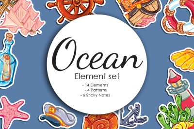 Ocean Element Set