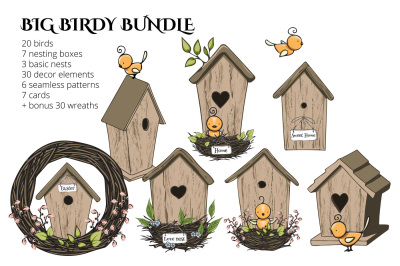 Big Birdy Bundle