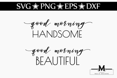 Good Morning SVG