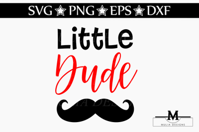 Little Dude SVG