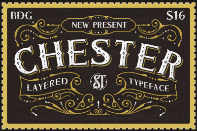 Chester Typeface