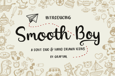 Smooth Boy - Fonts & Icons