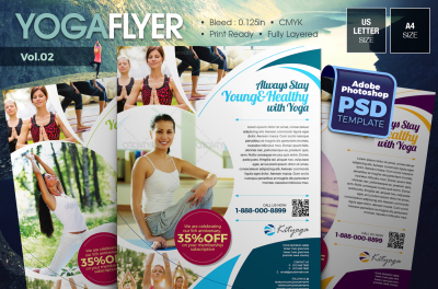Yoga Flyer Vol.02