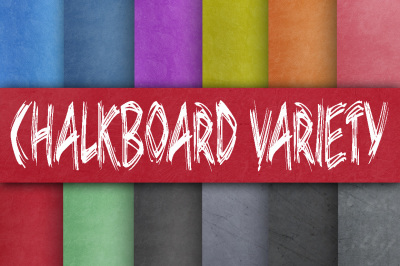 Chalkboard Variety Paper Textures Digital Paper