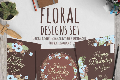 Floral Design Set