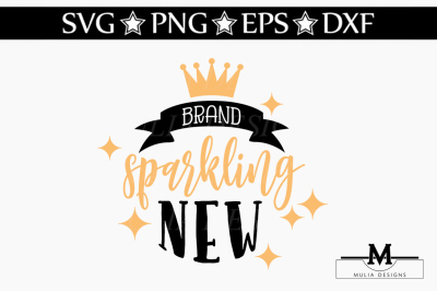 Brand Sparkling New SVG