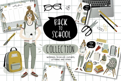 Back to School collection