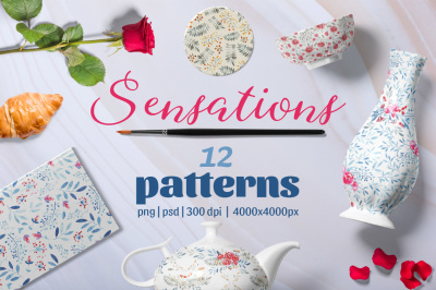 Sensation - pattern set