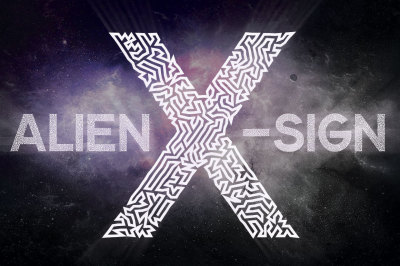 Alien Sign