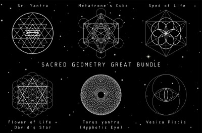 Sacred Geometry Great Bundle