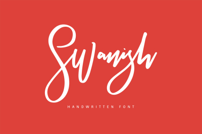 Swanish Font