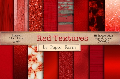 Red textures