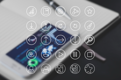 Round Application Icons