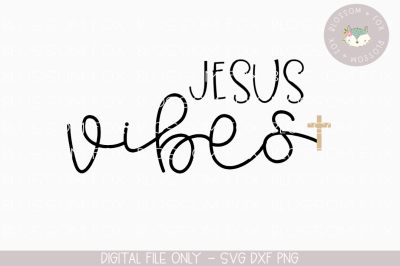 Jesus Vibes, Christian SVG, Religious SVG