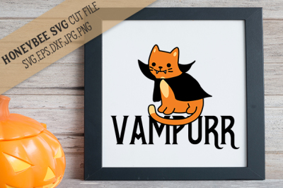Vampurr cut file and Printable