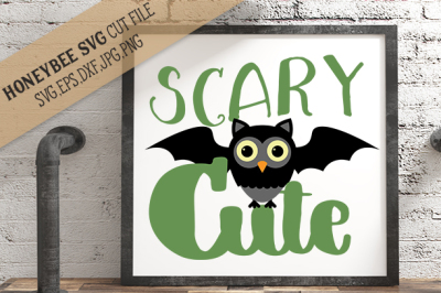 Scary Cute cut file and Printable