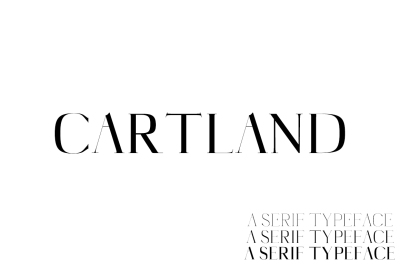Cartland Serif 3 Font Family Pack
