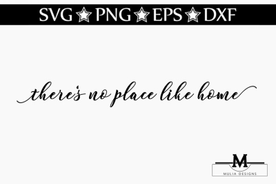 There's No Place Like Home SVG