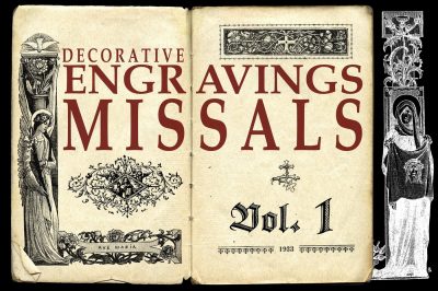 ENGRAVINGS MISSALS vol 1 + BONUS