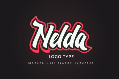 Nelda Typeface