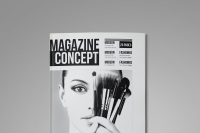 Multipurpose InDesign Magazine Template