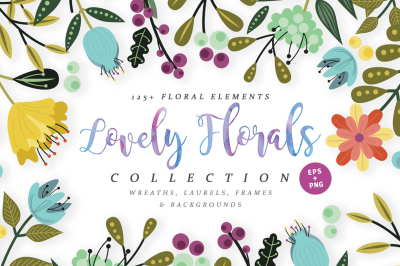 Lovely Florals Collection