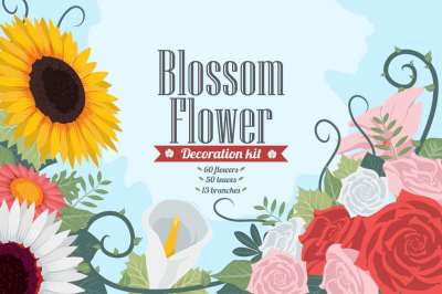 Blossom Flower Decoration Kit